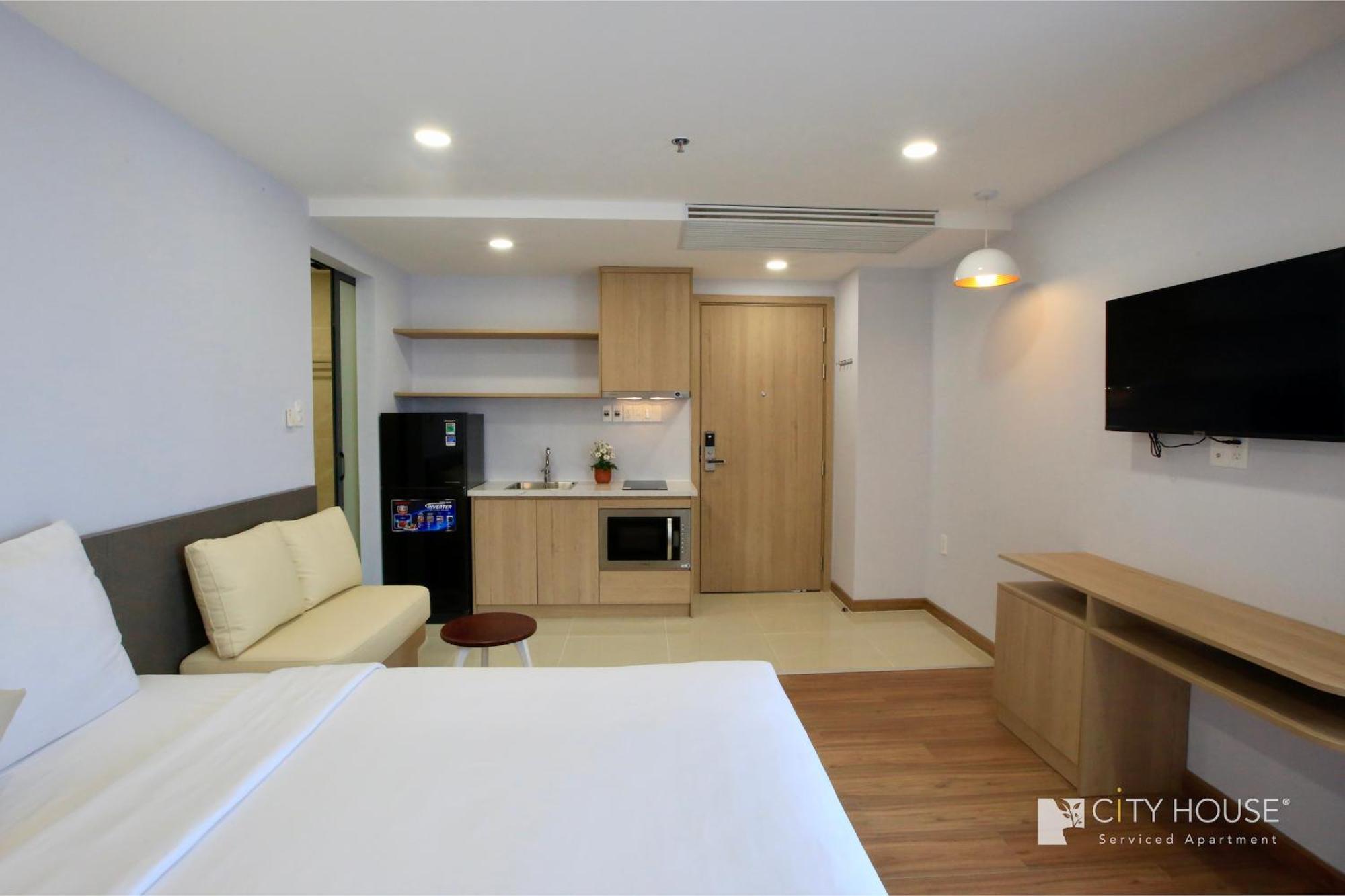 Cityhouse - Lighthouse Sg Ho Chi Minh-staden Exteriör bild