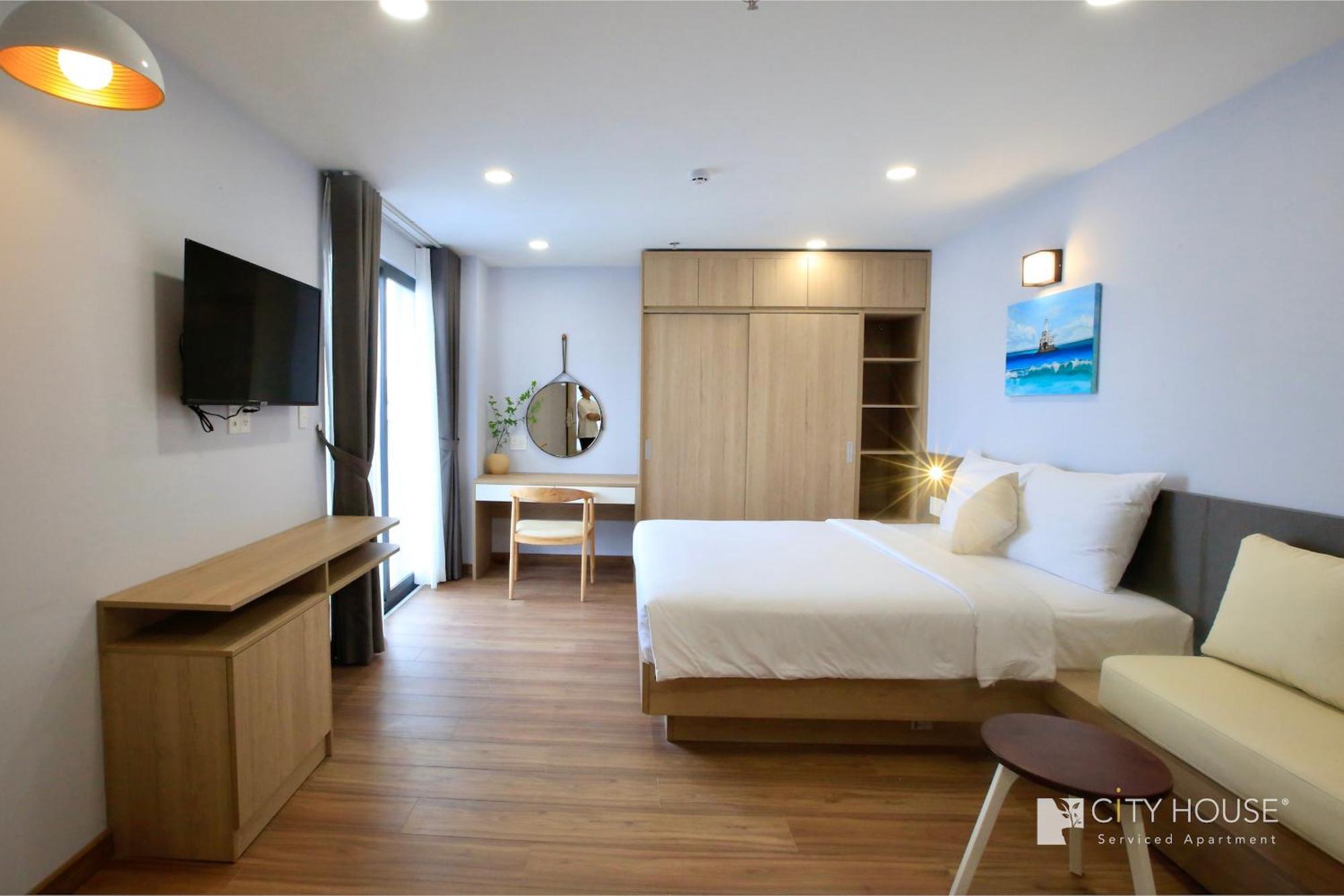 Cityhouse - Lighthouse Sg Ho Chi Minh-staden Exteriör bild